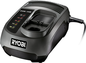 Lader og batteri, Ryobi