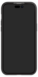 Suojakuori iPhone 14 Pro Max, Tech21 Evo Lite, musta