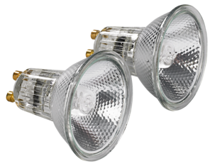 Halogenlampa 2-pack.