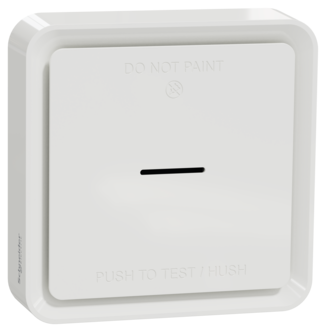 Schneider Wiser Zigbee smart brandvarnare