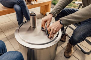 Solo Stove Lid Kansi Bonfire 2.0 -tulisijaan