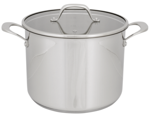 Coline gryte, rustfritt stål