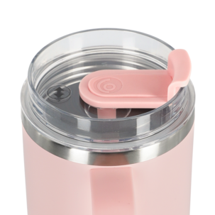 Stor termosmugg med sugrör, 1,2 liter