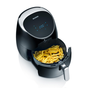 Severin Air-Fryer XXL SM 2445 -ilmafriteerauskeitin, jossa ajastin, 5 litraa