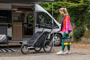 Kärcher OC 3 portabel hopfällbar lågtryckstvätt