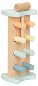 Bankebrett i tre, 10 deler, for barn fra 12 måneder