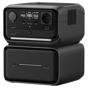 EcoFlow River 3 Max Plus portabel powerstation 858 Wh