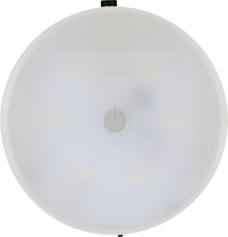 Laddbar skåpbelysning med fjärrkontroll, 3-pack