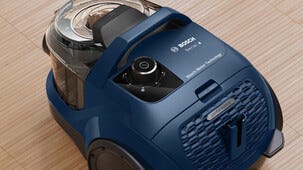 Bosch BGS21X320 Pölypussiton imuri, HEPA, tummansininen