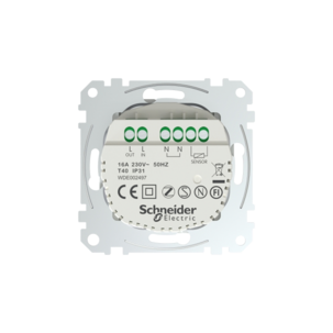 Schneider Exxact Älykäs termostaatti lattialämmitykseen WDE002497