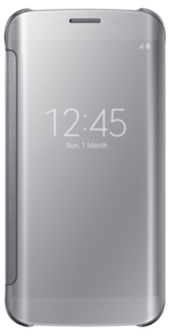 Fodral Samsung Galaxy S6 Edge, Clear-View Cover