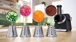 Bosch MFWS682B köttkvarn, elektrisk, med tillbehör