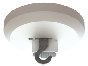 Lamputtag DCL för tak, utanpåliggande