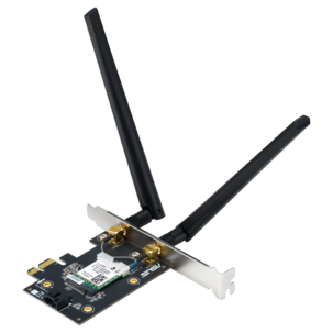 Asus PCE-BE6500 nettverkskort WiFi 7