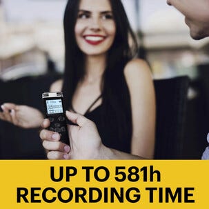 Kodak diktafon VRC450 med USB-anslutning