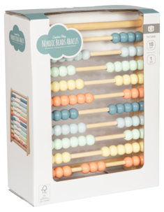 Puinen helmitaulu, suositusikä yli 18 kuukautta