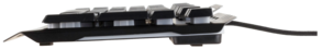 Gaming-tangentbord Deltaco DK120 (nordisk layout)