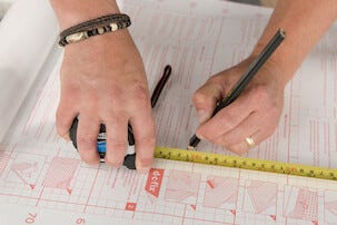 D-C-Fix dekorplast enfärgad