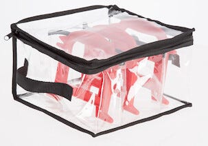 Förvaring ljusslinga, väska med 3 fack och hållare