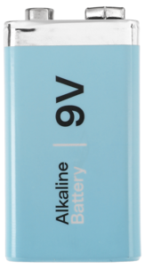 Alkaliskt batteri 9 V Clas Ohlson