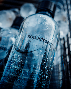 Flaske SodaStream oppvaskmaskinsikker 1,0 l