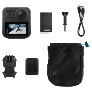 GoPro Max360 kamera med Quik-app, svart