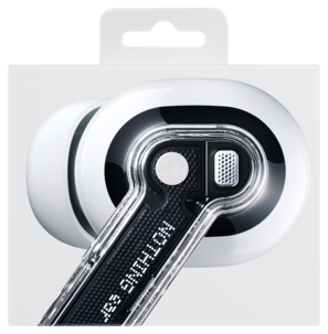 Nothing Ear in-ear hörlurar, personlig ljudprofil