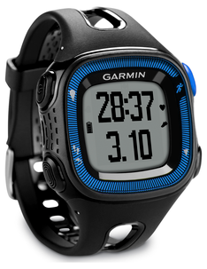 Träningsklocka med GPS, Garmin Forerunner 15
