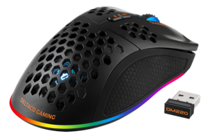 Deltaco DM220 / WM80, trådlös gamingmus