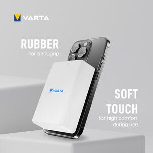 Varta MagPro Wireless trådløs powerbank 10000 mAh