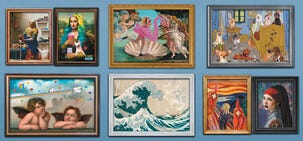 Trefl Prime UFT Palapeli 9000 palaa 198,6 x 92,8 cm