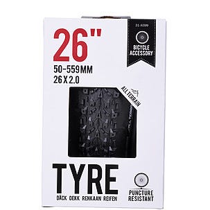 Polkupyörän rengas 26