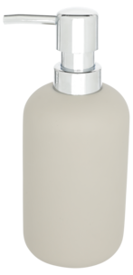 Såpedispenser, beige