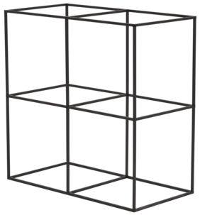 Modulhylla Cube