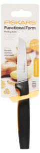 Fiskars Functional Form skrellekniv, 8 cm