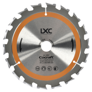 Cocraft LXC Pyörösahanterä akkupyörösahaan 165x20 mm