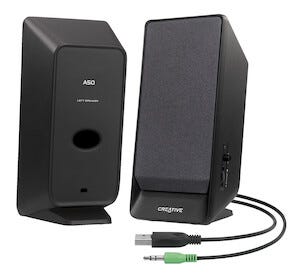 Tietokonekaiuttimet Creative A50 USB