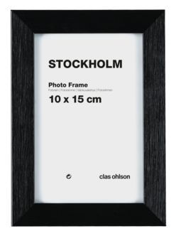 Fotoramme Stockholm, svart