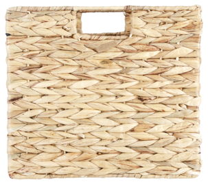 Förvaringslåda kvadrat, vattenhyacint