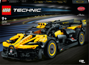 LEGO Technic Bugatti Bolide 42151, från 9 år