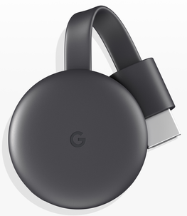 Mediasoitin Google Chromecast