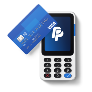 PayPal Reader kortläsare, Bluetooth och USB-C