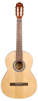 Akustisk gitar med nylonstrenger