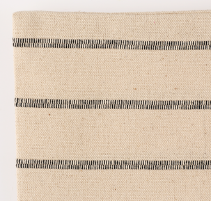 Kuddfodral linnelook, 45 x 45 cm