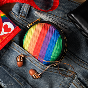 Hörlursfodral med spegel