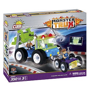 Byggklossar monstertruck junk truck, Cobi