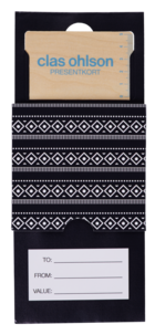 Presentförpackning för presentkort