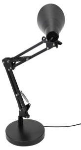 Levi skrivebordslampe LED svart, 50 cm, Northlight