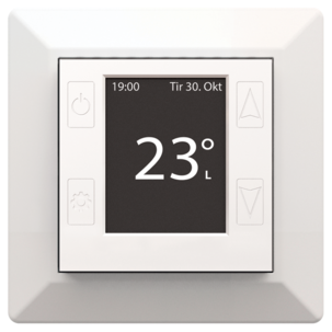 Mill Smart termostat gulvvarme wifi, digital