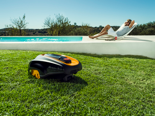 Robotgräsklippare McCulloch ROB R1000 